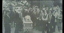 Funeral Of Salvador Salazar Arrué Salarrue.