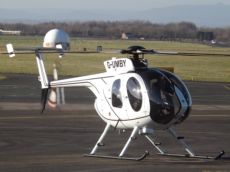 File:G-UMBY Hughes MD500 Helicopter HQ Aviation Ltd (30677015314).jpg