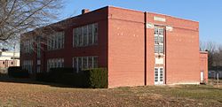 Gw Carver Sekolah (Fulton, MO) dari SW 2.JPG