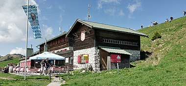 Gipfelhaus · Aussenansicht