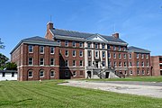 Building 515 (Post Hospital), Fort Jay, Governors Island, New York City, 1935.