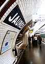 Metro stanici Jaurès