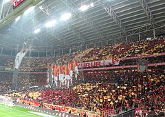 Ali Sami Yen Spor Kompleksi Türk Telekom Arena