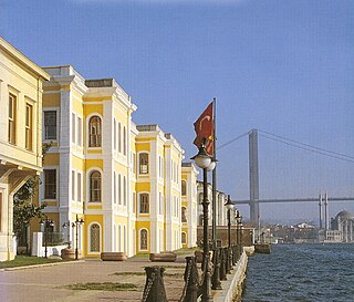 Feriye Palace