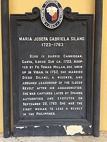 Gabriela Silang historical marker 02.jpg