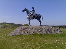 The Gaelic Chieftain sculpture