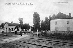 Gare d'Ouges (Côte-d'Or)