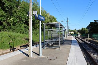 <span class="mw-page-title-main">Ceyzériat station</span> Railway station in Ceyzériat, France