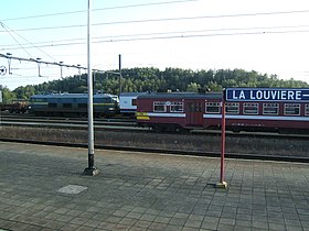 Ilustrační obrázek článku Gare de La Louvière-Sud