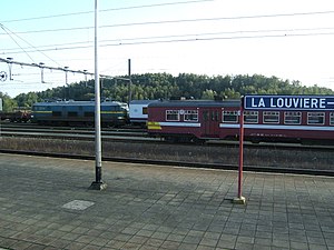 Estación de La Louvière-Sud