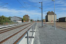 Gare d'Aigrefeuille - Le Thou (1) от Cramos.JPG