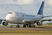 Boeing 747 milik Garuda Indonesia