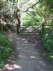 The Porthreath Branchline Trail at Bridge