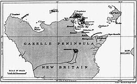 Map of Gazelle Peninsula, 1912 Gazelle Peninsula.jpg