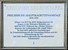 Plaque commémorative Finckensteinallee 63-87 (Lichtf) Preussische Hauptkadettenanstalt.JPG