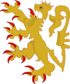 Lion Couronné médiéval (Gelre)