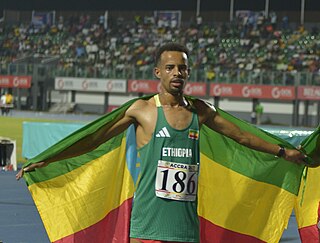 <span class="mw-page-title-main">Gemechu Dida</span> Ethiopian long-distance runner (born 1999)