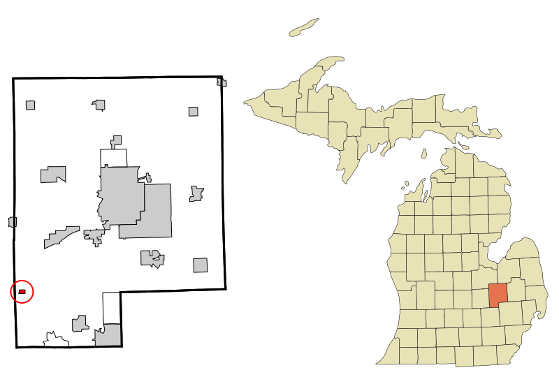 File:Genesee County Michigan Incorporated and Unincorporated areas Gaines Highlighted.svg