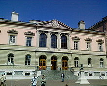 Uni-Bastions, i Bastioni dell'Università di Ginevra