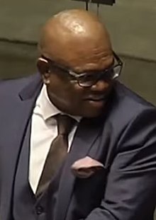 Джеофф Махубо, Йоханнесбург мэрі.jpg