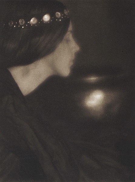 "The Black Bowl", by George Seeley, circa 1907. Published in Camera Work, No 20 (1907)