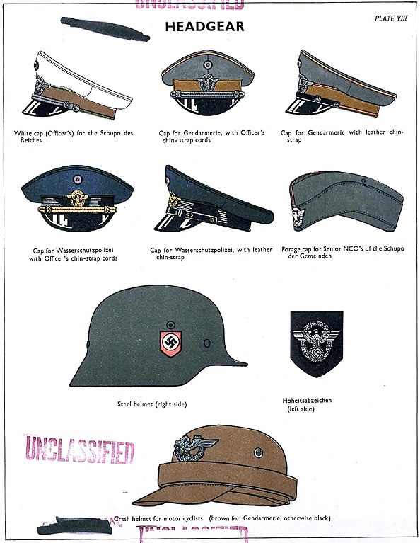 nazi soldier cap