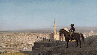 拿破崙在開羅，1886年