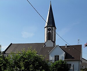 Gerstheim, Église luthérienne Saint-Guillaume.jpg