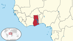 Location of Gana