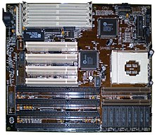 "VIP" motherboard GA486IM from Gigabyte Technology Gigabyte ga486im motherboard observe croped.jpg