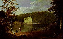 "Gilpin's Mill on the Brandywine" attributed to Thomas Doughty circa 1827. Gilpins Mill.jpg