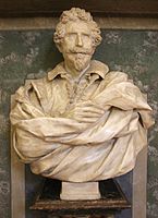 Busto de Michelangelo il Giovane