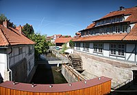 Lohmühle am Leinekanal in Göttingen