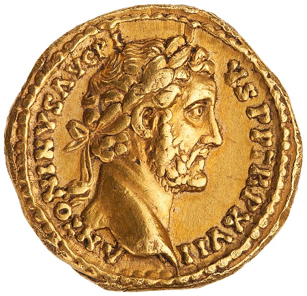 File:Gold Aureus of Antoninus Pius (MANTIS).jpg