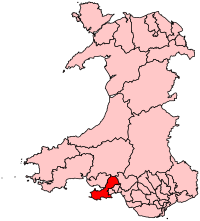 Gower2007Constituency.svg
