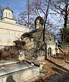 * Nomination: Grave of Atanasie Stolojan in the Bellu Cemetery in Bucharest, Romania --Neoclassicism Enthusiast 16:26, 7 January 2024 (UTC) * Review It's too soft and blurry. It would be nice to crop out the shadow of the photographer. --Draceane 12:26, 15 January 2024 (UTC)