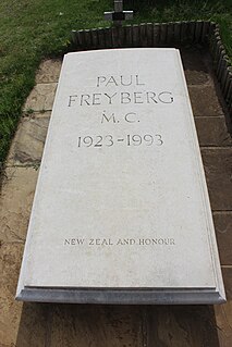 Paul Freyberg, 2nd Baron Freyberg