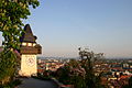 The Clock Tower, Old Town in the background