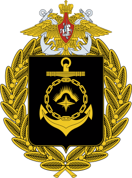 Embleem van de noordelijke vloot van de Russische marine