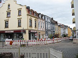 Grenzstraße in Bremen