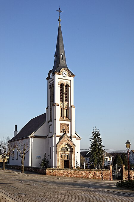 Griesheim sur Souffel, église Saint Pancrace (2)