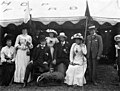 Group picture at the Tramore bazaar, County Waterford, Ireland, 1900s (6007577845).jpg