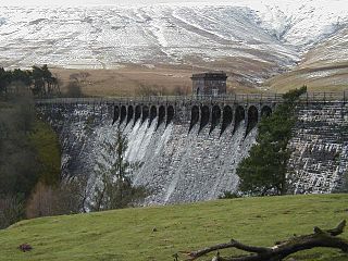 Grwyne Fawr Reservoir