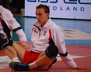 <span class="mw-page-title-main">Grzegorz Pilarz</span> Polish volleyball player