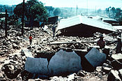 Patzicía, Chimaltenango, destrozada