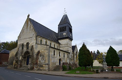 Rideau métallique Guerbigny (80500)