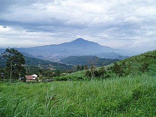 <span class="mw-page-title-main">Mount Tampomas</span> Small andesitic volcano in West Java, Indonesia