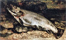The Trout, 1871 Gustave Courbet - The Trout - WGA05474.jpg