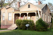 Guyton Historic District, Guyton, Georgia, US This is an image of a place or building that is listed on the National Register of Historic Places in the United States of America. Its reference number is 82002408.