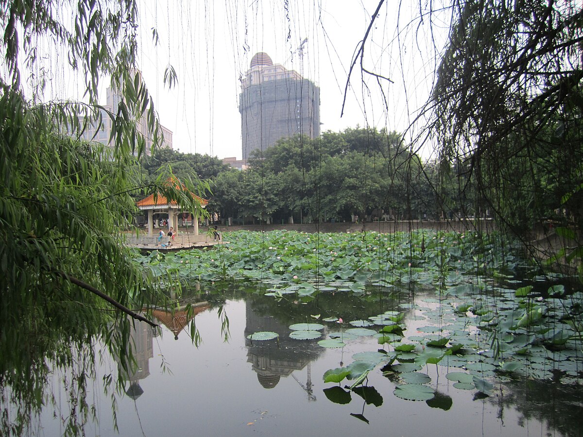 Zhongshan province. Чжуншань, провинция Гуандун. Гучжэнь. Гужень Китай. Парк на старой верфи. Чжуншань, Китай.